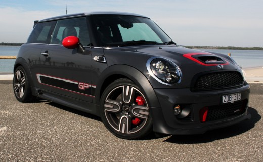 2013 MINI John Cooper Works GP Review