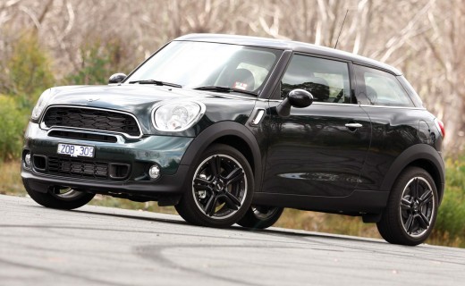 2013 MINI Paceman Launch Review