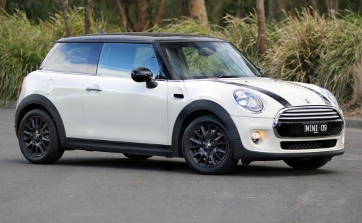 2014 MINI Cooper Review: Manual 3-Door Hatch