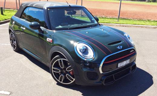 Mini JCW Convertible REVIEW | Open Top Pocket Rocket Has Summer Fun Ingrained