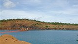 The Mount Todd mine near Katherine in the Northern Territory