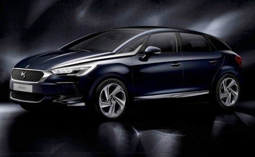 2015 DS5 Drops Citroen Name, Chevron Badge In Move Toward Independence