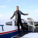 Nathan Carter pictured at the launch of the Festival at Enniskillen airport Picture by Andrew Paton/Press Eye