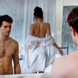 Scenes from Fifty Shades of Grey