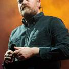 Moving on: Elbow's frontman Guy Garvey