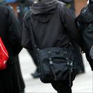 The study found 38% of parents are very concerned about the weight of their child's school bag