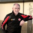 Cautious: Tyrone manager Mickey Harte knows how to look after his players