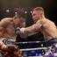 Press Eye - Belfast - Northern Ireland - 28th January 2017 - Photo by William Cherry
Carl Frampton in the ring with Leo Santa Cruz as they fight for the WBA featherweight title at the MGM Garden Arena, Las Vegas Photo William Cherry/Presseye