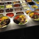 The Freshii counter