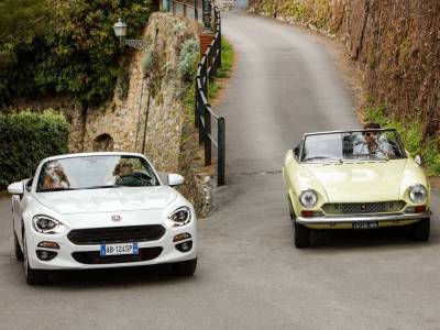 Fiat Celebrates 50 Years Of The 124 Spider