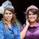 Royal row: Beatrice (left) and Eugenie