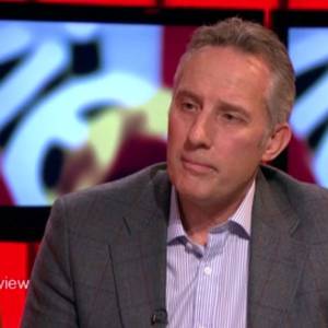 Ian Paisley on BBC's The View. Pic BBC