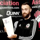 Prize possession: Conor Laverty is the UGAAWA player of the month