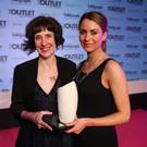 Belfast Telegraph Woman of the Year in the Arts. Winner: Sinead Morrissey (left)