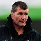 Pumped up: Rob Baxter wants a response after the opening loss