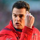 Munster Director of Rugby, Rassie Erasmus: 