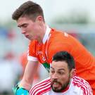 Rising star: Ben Crealey (top) has made a huge impact with Armagh