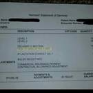 Ryan Grassley was charged $39.35 for skin-to-skin'