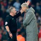 Verdict: Arsene Wenger has been hit by touchline ban