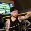 Carl Frampton during his public training session at the MGM Grand Hotel and Casino, Las Vegas