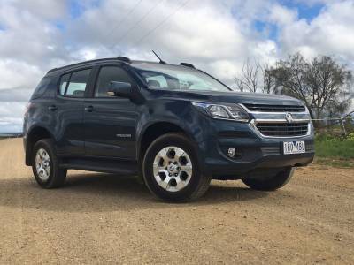 New Holden Trailblazer REVIEW | 2016 LT And LTZ – Holden's Feature-Filled And Refined Heavy-Duty 4X4 Wagon