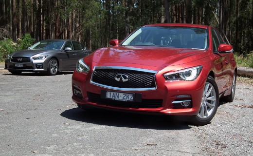 2014 Infiniti Q50 Review: 2.2d GT, 3.5 Hybrid S, AWD Hybrid S Premium