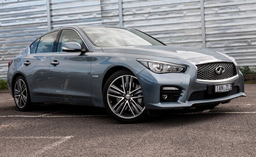 Infiniti Q50 Review: 2014 Hybrid S Premium AWD