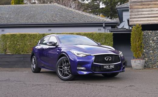 Infiniti Q30 REVIEW | It's Different, And - At Last - An Infiniti To Get Excited About