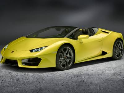 New Lamborghini Rear-Wheel Drive Huracan Drops Its Top