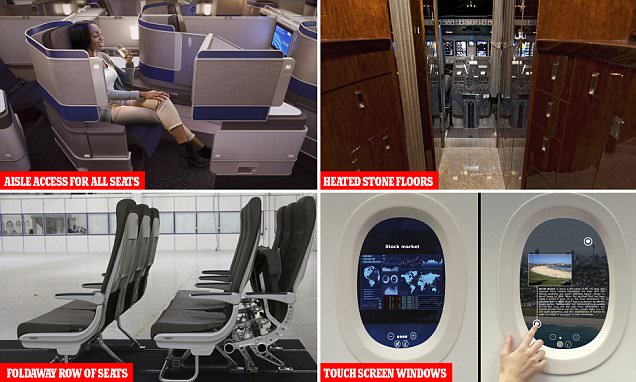 Plane cabin innovations in the aviation Oscars revealed 