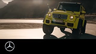 Mercedes G500 4x4²: AMG G63 6x6 Follow-up Revealed