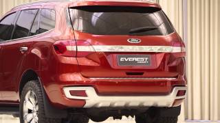 Ford Everest Concept - 'Inspired By You'