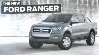 2015 Ford Ranger - Teaser