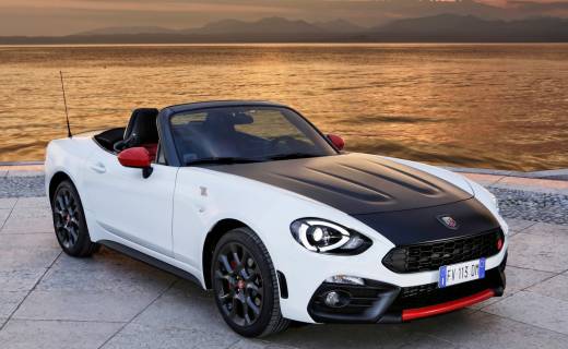 Fiat 124 Abarth Spider For Australia, Standard Car Staying Behind