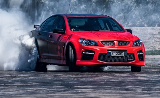 Walkinshaw Releases W507 Package For HSV GTS