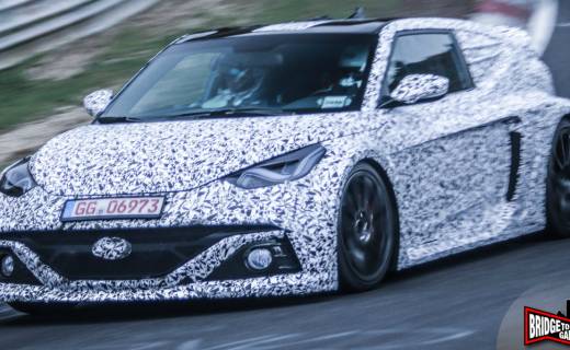 Probably NOT Coming To A Showroom Near You – Hyundai Tests Mid-Engine Hot Hatchback