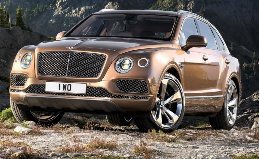 Bentley Bentayga SUV Officially Revealed