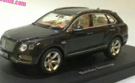 Bentley Bentayga Breaks Cover Early In 1:18 Scale