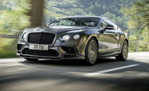 Detroit Auto Show - Bentley Continental Supersports Presents The World’s Fastest Four-Seater