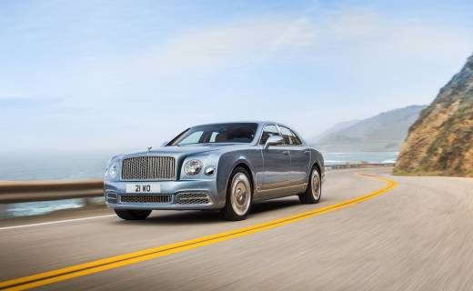 2017 Bentley Mulsanne Updated, Extended Wheelbase Model Introduced