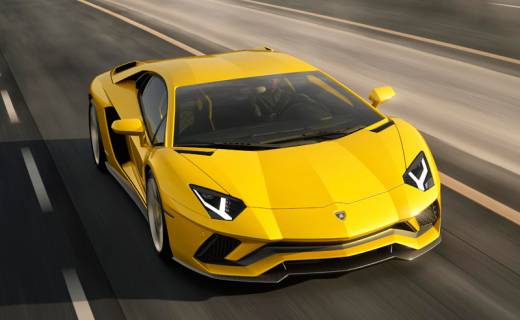 New Lamborghini Aventador S Confirmed - More Power For Raging Bull