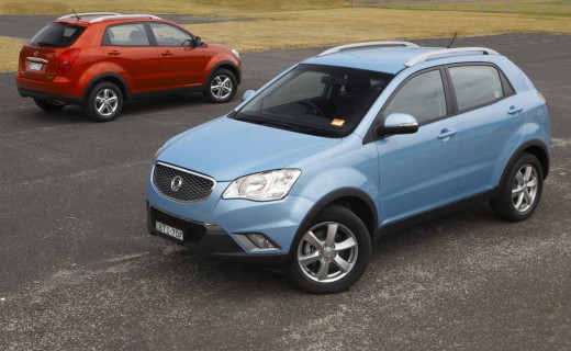 SsangYong Korando SX Review