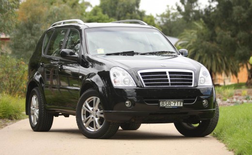 SsangYong Rexton RX270 XDI Review