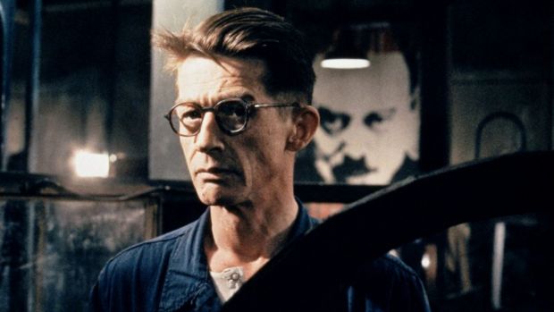 Actor John Hurt in George Orwell's 1984