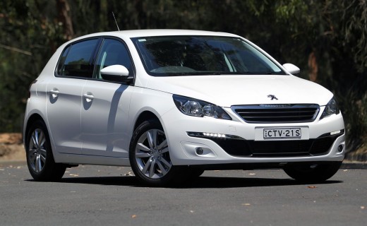 2015 Peugeot 308 Active Review