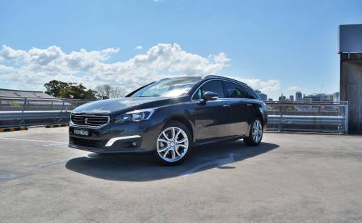 Peugeot 508 Touring REVIEW | Lots of Space, Quality Interior, But Lack-Lustre Diesel