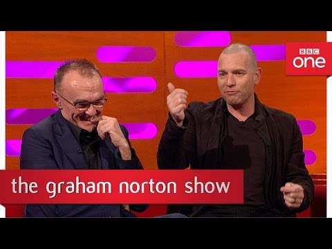 Ewan McGregor and Danny Boyle didn’t speak for many years – The Graham Norton Show 2017 – BBC One