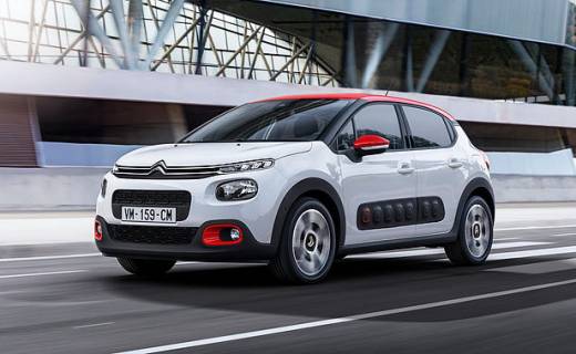 2017 Citroen C3 Breaks Cover Early