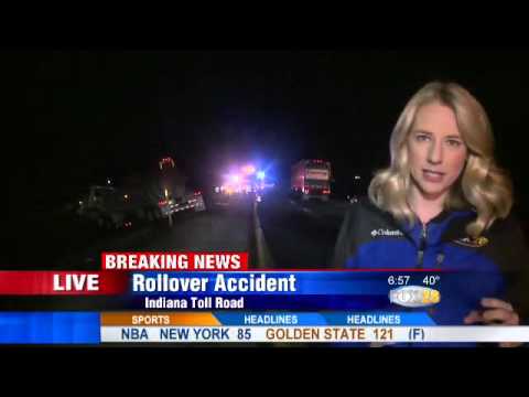 Live Breaking News Coverage: Indiana Toll Road Crash