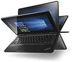 Lenovo Thinkpad Yoga 11E (3rd Generation) 11.6" Touchscreen Convertible Ultrabook, Intel N3150 Quad-Core, 128GB Solid State Drive, 4GB DDR3, 802.11ac, Bluetooth, Win10H